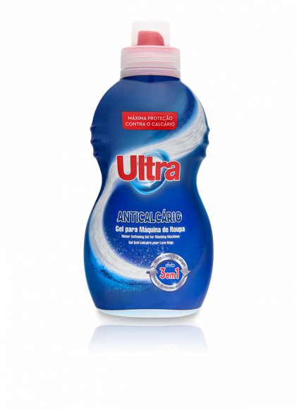 Anticalcário Em Gel Para Máquina Da Roupa Ultra 0.9L