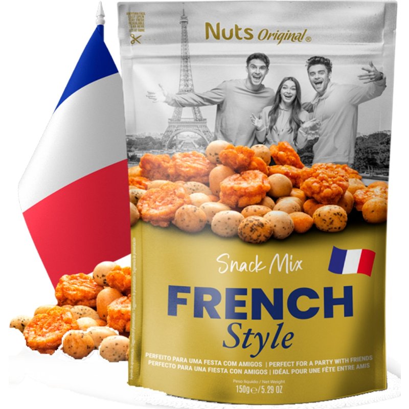 Snacks French Style Mix 150 g