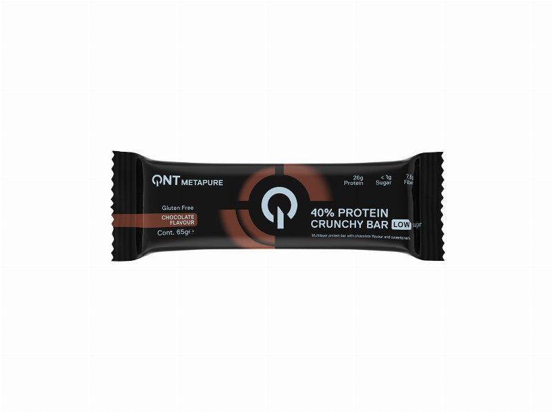 Barra Proteãna Qnt Chocolate 65 gr