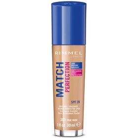 Base De Rosto Match Perfection True Nude 303 Rimmel 1 Un