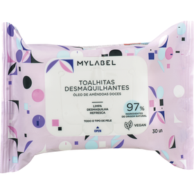 Toalhitas Desmaquilhantes Mylabel 30 Un