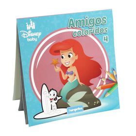 Disney Baby: Amigos Coloridos 4