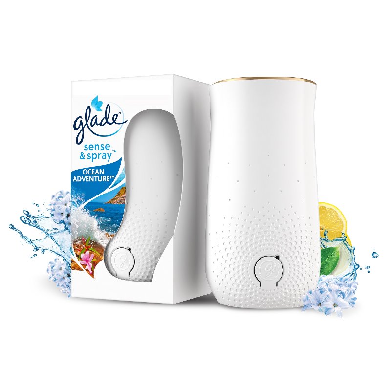 Ambientador Sense&Spray Aparelho Glade Ocean Adventure 18 ml