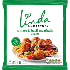 Almôndegas Vegetarianas De Tomate E Manjericão Linda Mccartney 292 gr