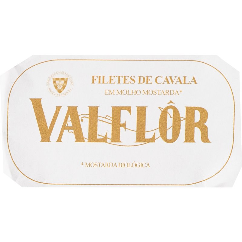 Filetes De Cavala Em Molho Mostarda 120 g