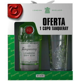 Gin Tanqueray Com Copo