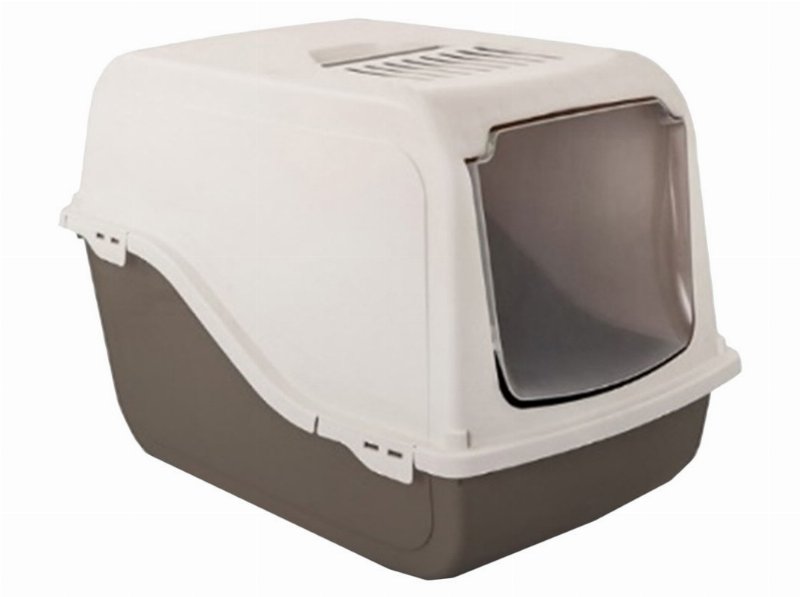 Caixa De Areia Gato Catty Cor/Sortida 54.5X39.1X40.3
