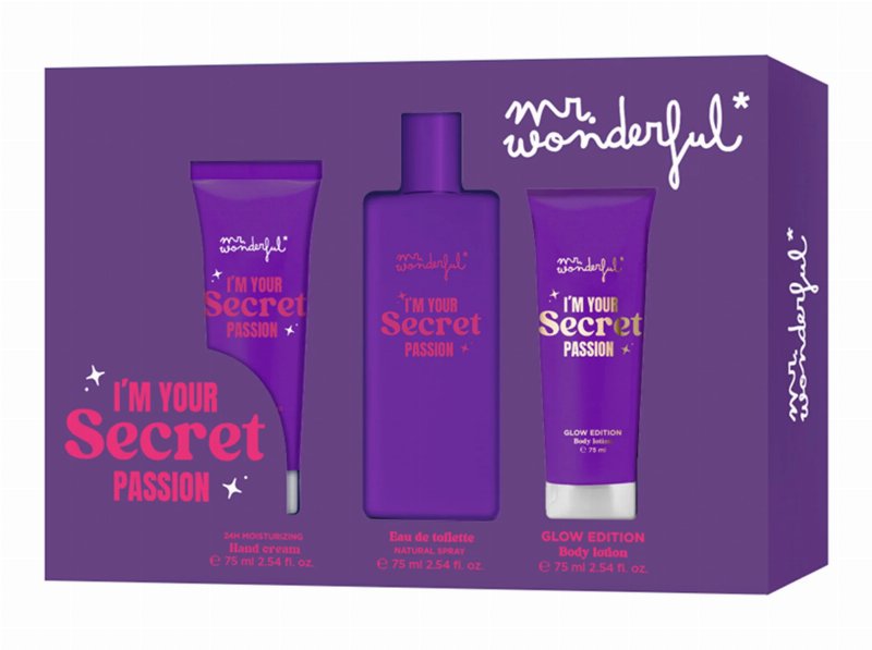 Conjunto Mr. Wonderful Secret Passion
