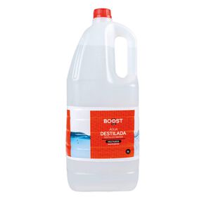 Água Destilada Boost 5 Lt