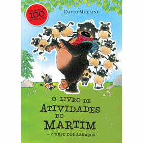 O Livro De Atividades Do Martim - O Urso Dos Abraços De David Melling