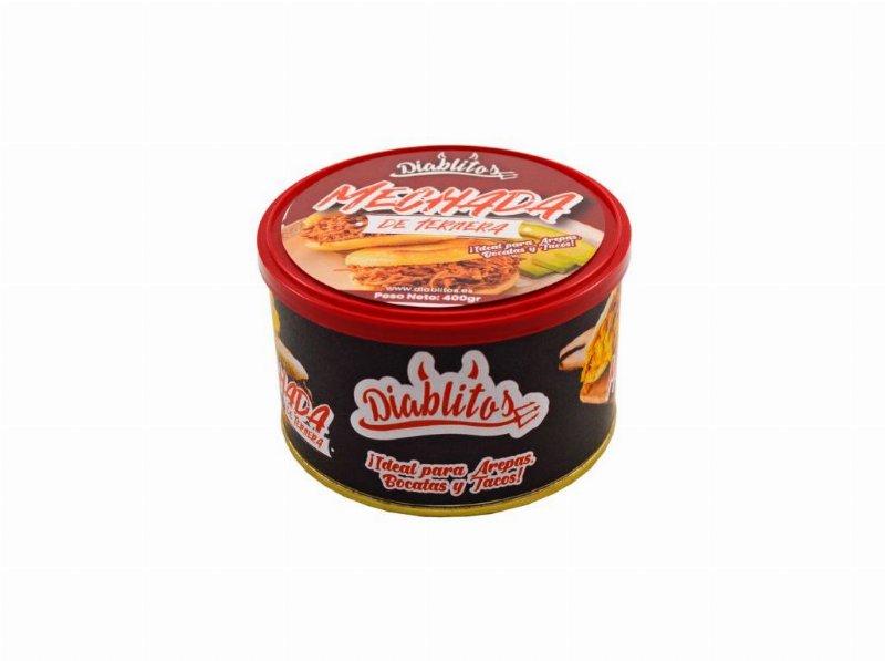 Carne Desfiada Diablitos De Vitela 400 g
