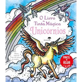 O Livro Da Tinta Mágica - Unicórnios