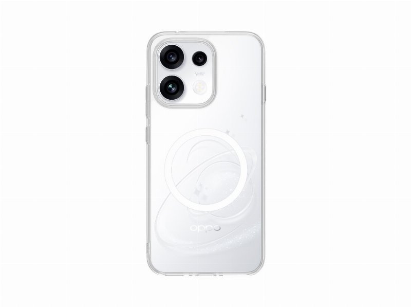 Capa Magnética Oppo Reno 16/16Fs Transparente