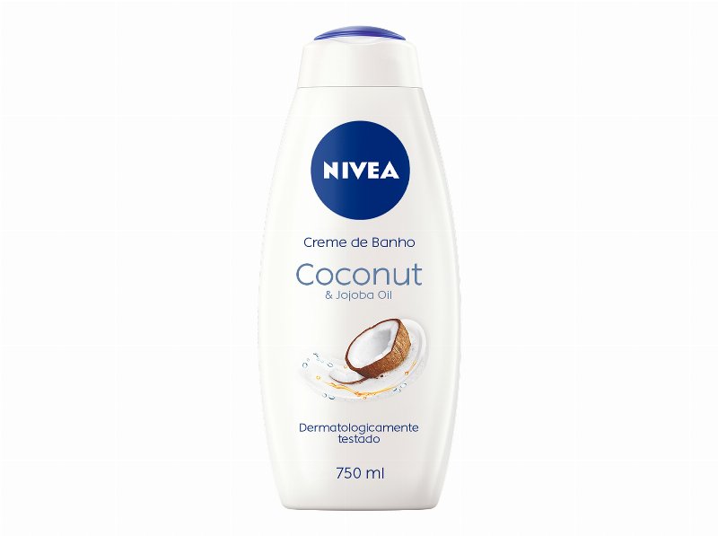 Gel De Banho Coconut & Jojoba Oil Nivea 750 ml