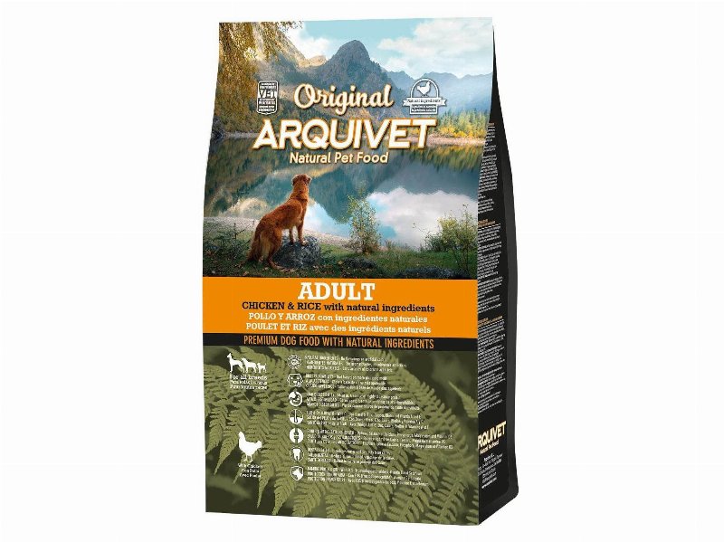 Ração Cão Arquivet Original Frango 3 kg