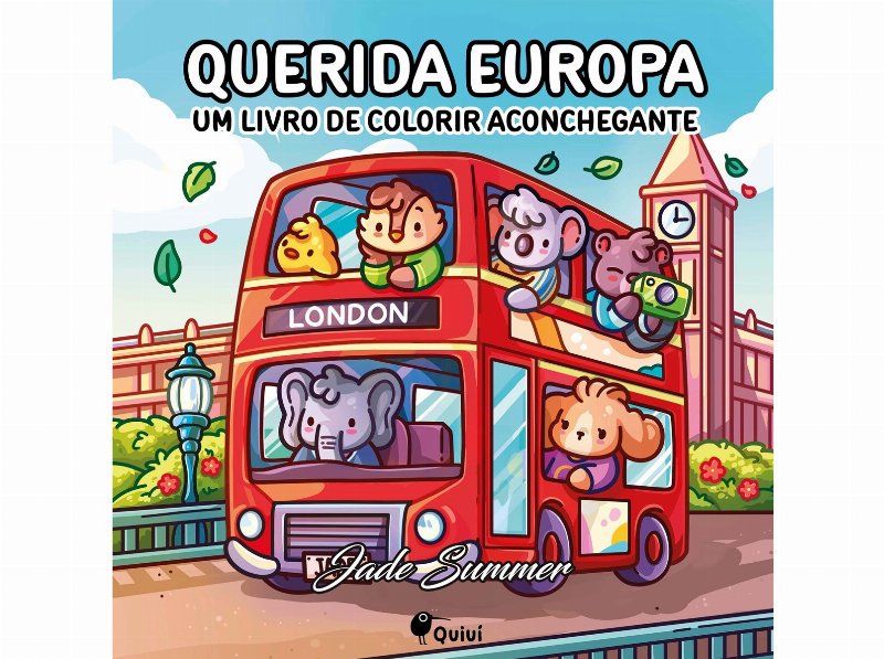 Livro Querida Europa Jade Summer