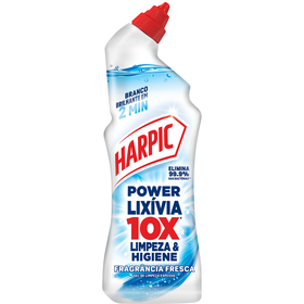 Abrasivo Sanitário Gel Desinfetante Com Lixívia Harpic 750 ml