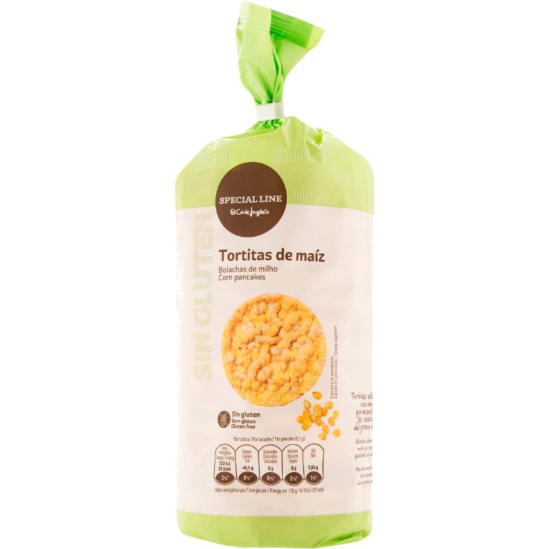 Bolachas De Milho 140 g