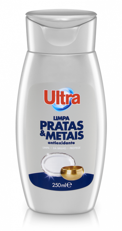 Limpa Pratas E Metais Ultra 0.25L