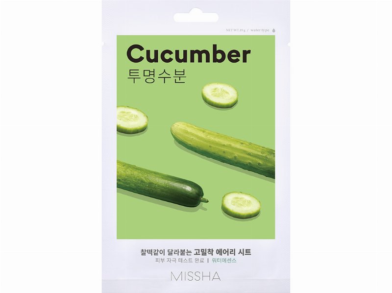 Máscara Facial Tecido Missha Pepino 1Un