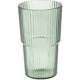 Copo Plástico 550 ml Verde Kasa