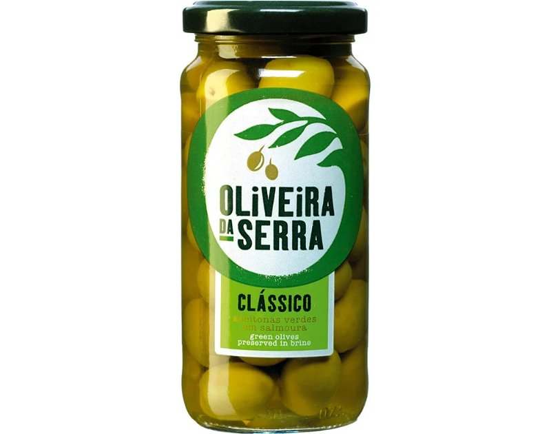 Azeitona Oliveira Da Serra Clássicas 220 (130)G