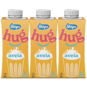 Bebida Vegetal De Aveia Shoyce Hug 3 X 200 ml