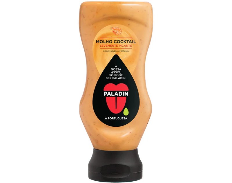 Molho Paladin Cocktail Picante Top Down 275 ml