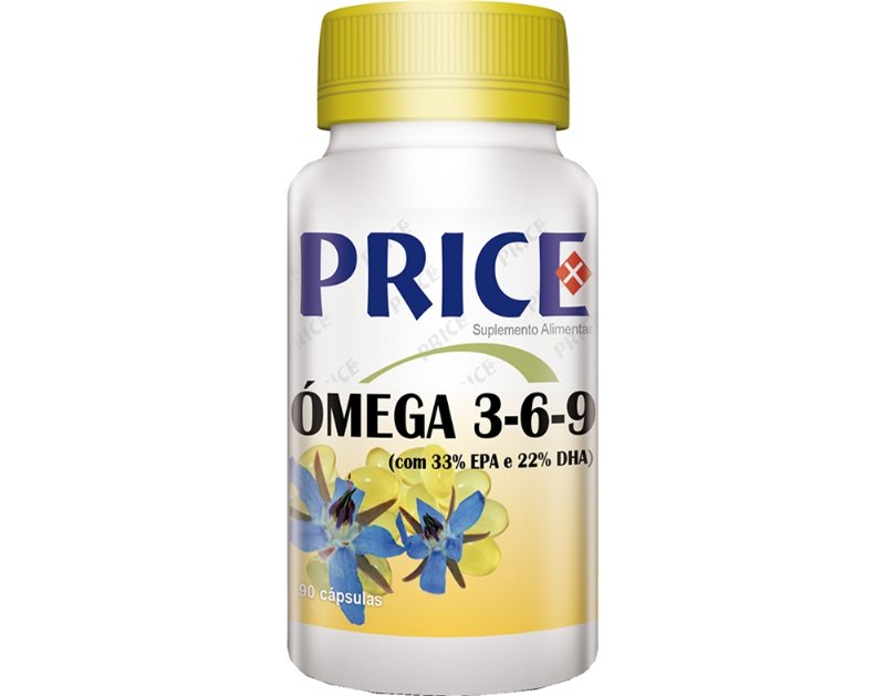 Suplemento Price Omega 3-6-9 90Un