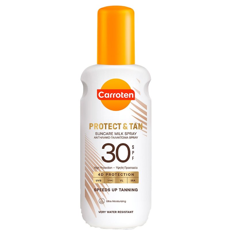Protector Solar Spray Sp30 Protect &Tan 200 ml