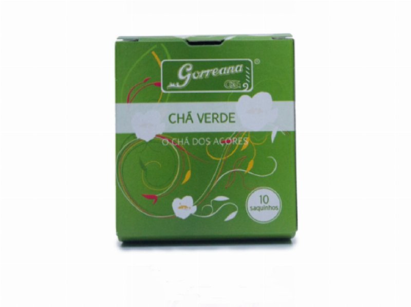 Chá Gorreana Verde Saquetas 10X2 g