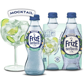 Mocktail Lima, Pepino E Gengibre Botânicos Frize 4 X 25 cl