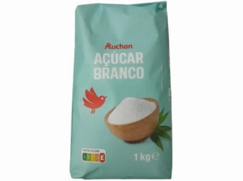 Açúcar Auchan Branco Granulado Bx 1 kg