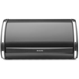 Caixa Pão Com Tampa Deslizante Preto Brabantia