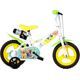 Bicicleta De Criança Roda 12'' 3-5 Anos Furry Fun