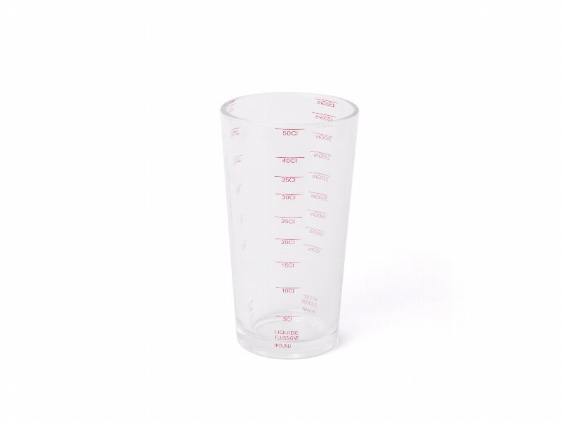 Copo Medidor Actuel Vidro 0.5 l