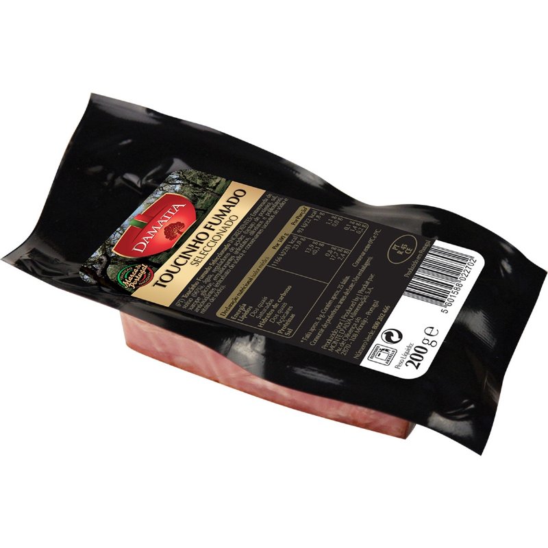 Toucinho Fumado Nacos 200 g
