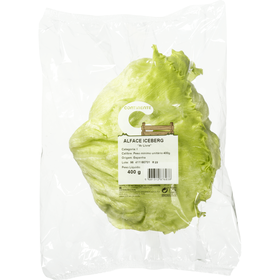 Alface Iceberg Continente 400 gr
