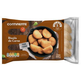 Rissóis De Carne Pré-Fritos Continente 8 Un