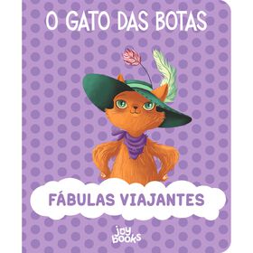 Fábulas Viajantes - O Gato Das Botas De Paolo Valentino