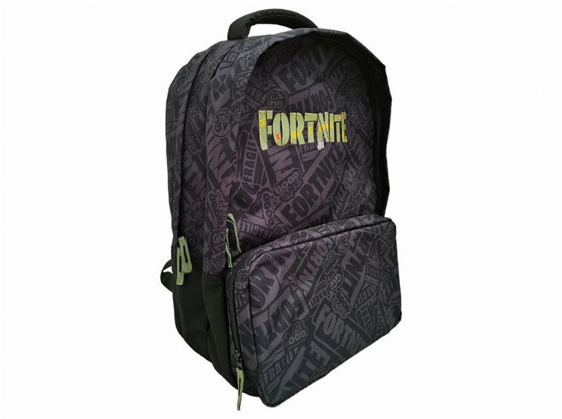 Mochila Fortnite 2 Compartimentos 42X31X22Cm