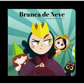 Branca De Neve De Irmãos Grimm