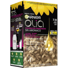 Coloração Permanente Louro Canela 7.13 Garnier Olia 1 Un