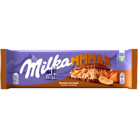 Tablete De Chocolate Com Amendoim E Caramelo Milka 276 gr