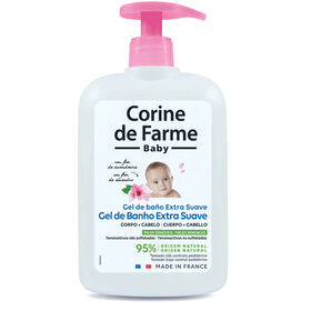 Gel De Banho Extra Suave Corine De Farme 500 ml