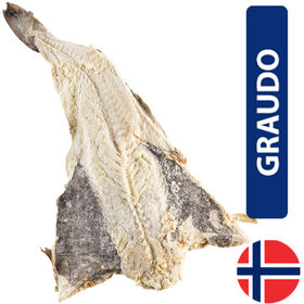 Bacalhau Graúdo 1ª Noruega Seco Continente Seleção