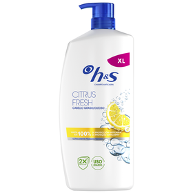 Champô Anticaspa Citrus H&S 800 ml