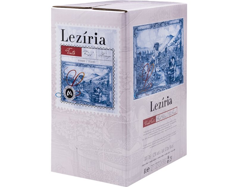 Vinho Tinto Lezíria Bag In Box 5 l