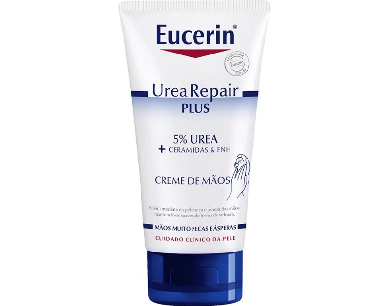 Creme Eucerin Mãos Urea Repair Plus 5% Ureia 75 ml