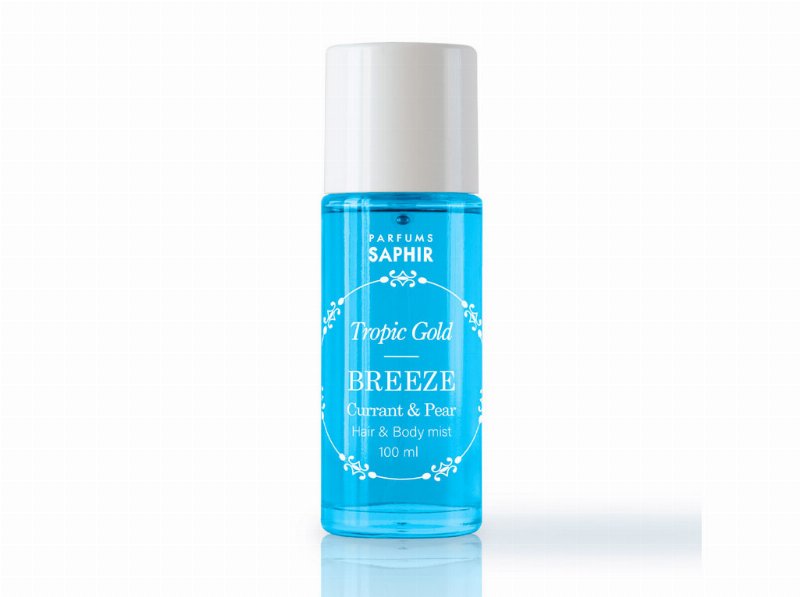 Hair & Body Mist Saphir Tropic Gold Breeze 100 ml